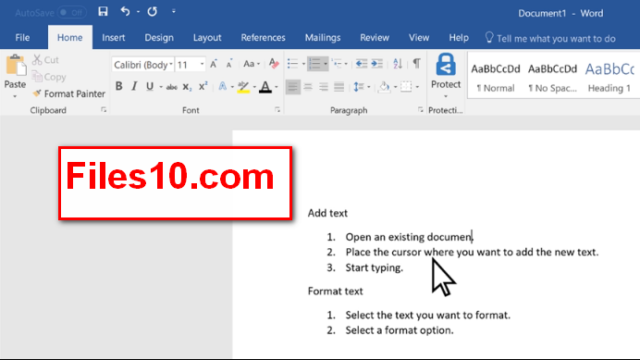 Free Microsoft Office For Windows 10